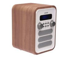 Denver DAB-48 Radio, DAB+/FM, baterijas/AC, balts