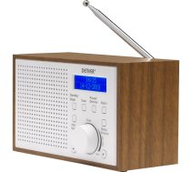 Denver DAB-46 Radio, DAB+/FM, baterijas/AC, balts