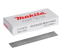 Makita Vītņurbju naglas 1,2x20mm F-31870 5000 gab.