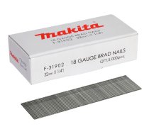 Makita Vītņurbju naglas 1,2x32mm F-31902 5000 gab.