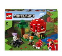 Lego Minecraft 21179 The Mushroom House