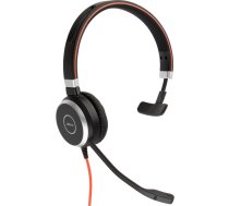 Jabra Evolve 40 MS Mono Austiņas ar Mikrofonu, Pāri Ausīm