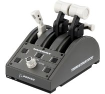 Thrustmaster TCA Quadrant Boeing Edition, Joystick un Slēdžu Bloks, USB savienojums, Boeing aviācijas simulators