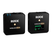 Rode Wireless GO II Single Bezvadu Mikrofonu Sistēma Viens Raidītājs