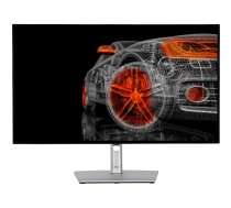 Dell U2723QE Grafiskais monitors, 27 collas, 4K UHD 3840x2160 izšķirtspēja, 60Hz, IPS panelis, USB-C, melns