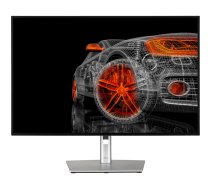 Dell U3023E Grafiskais monitors, 30 collas, WQXGA 2560x1600 izšķirtspēja, 60Hz, IPS panelis, USB-C, melns