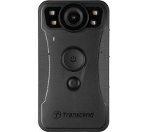 Transcend DrivePro Body 30 Ķermeņa Kamera ar 64GB, 1080p Full HD video, izturīgs korpuss, IP67 ūdensizturība