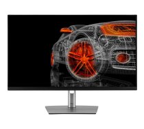 Dell P2723D Ofisa monitors, 27 collas, QHD 2560x1440 izšķirtspēja, 60Hz, IPS panelis, melns