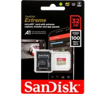 SanDisk microSDHC V30 A1 32GB Extreme 100MB SDSQXAF-032G-GN6MA