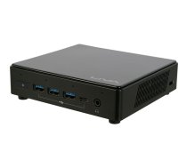 ECS Elitegroup LIVA Z3 Plus Mini dators, Intel 10. paaudzes Core i7 procesors, Barebone