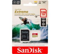 SanDisk microSDXC 128GB Extreme A2 A2 C10 V30 UHS-I U3