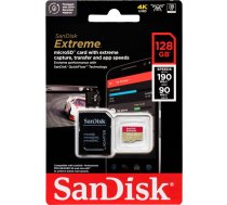 SanDisk microSDXC V30 A2 128GB Extreme A2 C10 V30 UHS-I U3