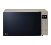 LG MH6535NBS mikroviļņu krāsns, 25 l, 1000W, Smart Inverter tehnoloģija, nerūsējošais tērauds, grils, automātiskie režīmi