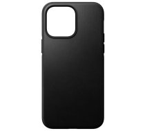 Nomad Modern Leather Case iPhone 14 Pro Max melns