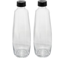 Sodastream Duo stikla pudeļu komplekts, 1,0L, 2 gab.