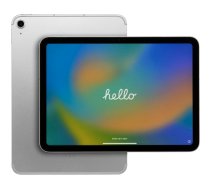 Apple iPad 10.9" (27.7 cm), A14 Bionic, 4GB RAM, 64GB, Wi-Fi + 5G, 12MP/12MP kam., sudraba