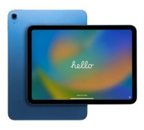 Apple iPad 10.9" (27.7 cm), A14 Bionic, 4GB RAM, 64GB, Wi-Fi, 12MP/12MP kam., zils