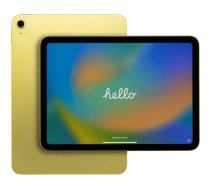 Apple iPad 10.9" (27.7 cm), A14 Bionic, 4GB RAM, 64GB, Wi-Fi, 12MP/12MP kam., dzeltens