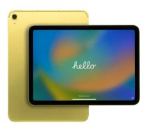 Apple iPad 10.9" (27.7 cm), A14 Bionic, 4GB RAM, 64GB, Wi-Fi + 5G, 12MP/12MP kam., dzeltens