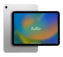 Apple iPad 10.9" (27.7 cm), A14 Bionic, 4GB RAM, 256GB, Wi-Fi, 12MP/12MP kam., sudraba