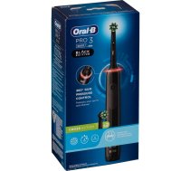 Oral-B PRO 3 3000 elektriskā zobu birste, Cross Action, Black Edition JAS 22