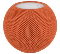 Apple HomePod Mini Kompakts viedais skaļrunis, 360° skaņa, Siri balss asistents, oranžs