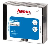 Hama CD-Box plastikāta vāciņi 5 gab.