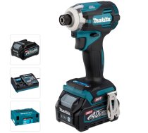 Makita TD001GD201 Bezvadu triecienurbjmašīna 40V