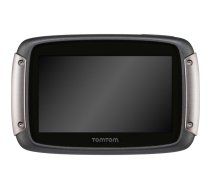 TomTom Rider 50 Motociklu Navigācija ar 4.3" (10.9 cm) Skārienjutīgo Ekrānu, 23 Eiropas Valstu Kartēm