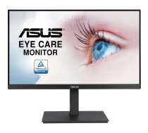 Asus VA27EQSB Ofisa monitors, 27 collas, Full HD 1920x1080 izšķirtspēja, 75Hz, IPS panelis, melns