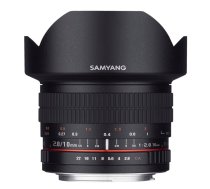 Samyang MF 10mm f/2.8 APS-C Objektīvs paredzēts Sony E