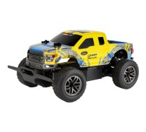 Carrera RC Ford F-150 Raptor auto modelis, 2,4 GHz, dzelteni/melns 370182020