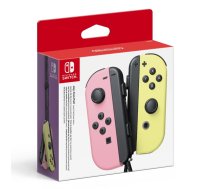 Nintendo Joy-Con Komplekts 2 gab., Pastela Rozā un Pastela Dzeltens