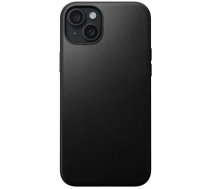 Nomad Modern Leather Case iPhone 15 Plus Black