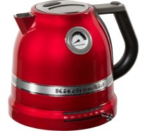 KitchenAid Artisan 5KEK1522ECA Elektriskā Tējkanna, Konfekšu Ābola Sarkana, 1.5l