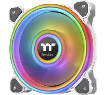 Thermaltake Riing Quad 12 RGB Radiator Fan TT Premium Ed White