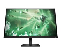 HP OMEN 27q Spēļu monitors, 27 collas, QHD 2560x1440 izšķirtspēja, 165Hz, IPS panelis, melns