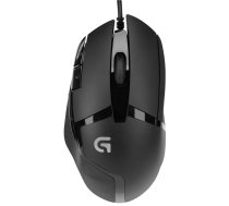 Logitech G402 Hyperion Fury FPS Spēļu pele, optiskā, 4000 DPI, melna