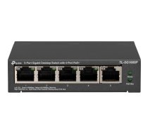 TP-Link TL-SG1005P 5-portu Gigabit PoE Switch (komutātors)