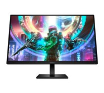 HP OMEN 27qs Spēļu monitors, 27 collas, QHD 2560x1440 izšķirtspēja, 240Hz, IPS panelis, melns