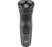 Philips S 1142/00 elektriskais skuveklis, Series 1000, 3 asmeņi, mitrā un sausā skūšana