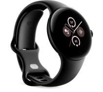 Google Pixel Watch 2 WiFi viedpulkstenis, 41mm, Melns, Wear OS, 24h akumulators