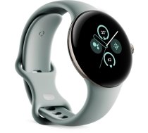 Google Pixel Watch 2 WiFi viedpulkstenis, 41mm, Zelta/Brūns, Wear OS, 24h akumulators