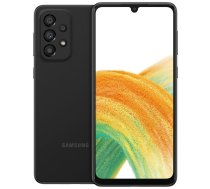 Samsung Galaxy A33 5G, 6.4" Ekrāns, 6GB RAM, 128GB Atmiņa, Android 12, Awesome Melna, Enterprise Edition