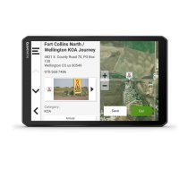 Garmin Camper 895 Kemperu Navigācija ar 8" (20.3 cm) Skārienjutīgo Ekrānu, Eiropas Kartēm