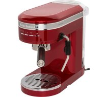 KitchenAid Artisan 5KES6503ECA manuālā espresso mašīna, 15 bar, Candy Apple sarkans