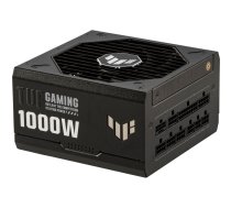 Asus TUF Gaming PSU ATX 3.0, 1000W, Modulārs, 80+ Gold, 1x 8-pin CPU, 6x SATA, 3x Molex, 4x 6+2-pin GPU