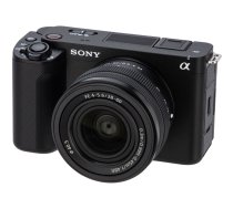 Sony ZV-E1 Pilna Kadra Vlogeru Bezspoguļa Kameras Komplekts ar FE 28-60mm f/4-5.6 Objektīvu, 12.1MP, 3" Ekrāns, 4K Video