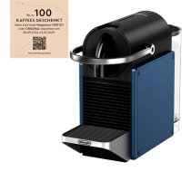 DeLonghi EN 127.BL Nespresso Pixie espresso automāts zils