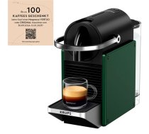 Krups XN 3063 Nespresso Pixie kafijas automāts, ātra uzsilšana, zaļš